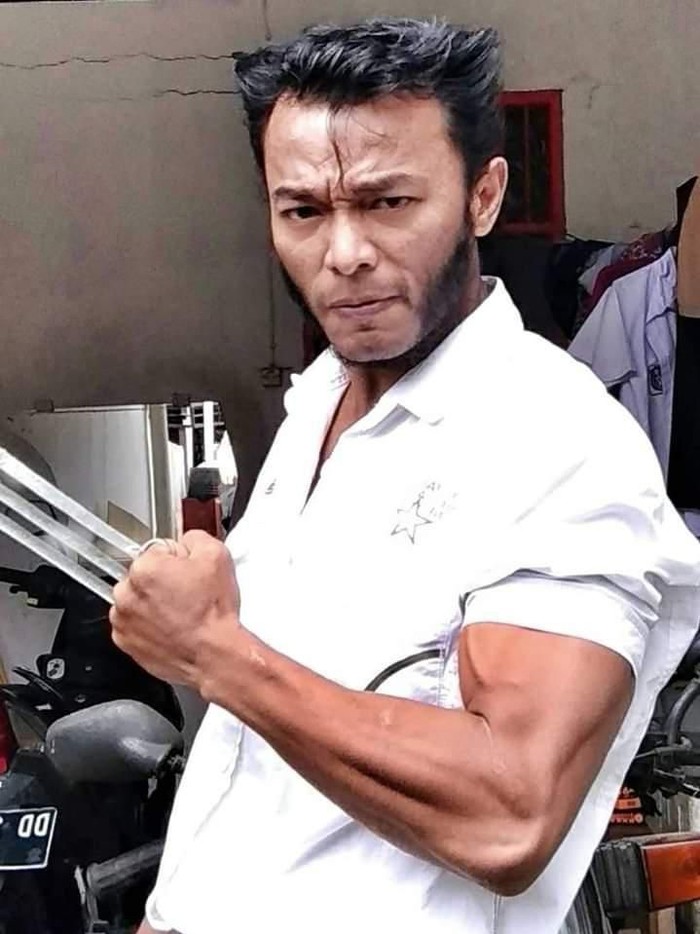 Ini Hendry, Wolverine asal Toraja (dok. Istimewa)