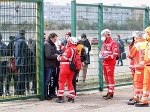 Ada Virus Corona, Masuk ke Stadion di Italia Jadi Kayak Begini