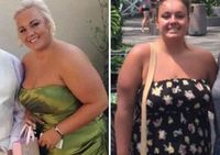 Penampilan Jen Atkin dengan berat badan lebih dari 107 kg