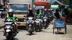 Ada Perbaikan Jalan, Kawasan Daan Mogot Macet