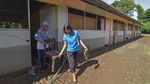 Potret SMPN di Lombok yang Diterjang Banjir