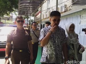 Trio Ikan Asin Jalani Sidang Lanjutan Secara Online
