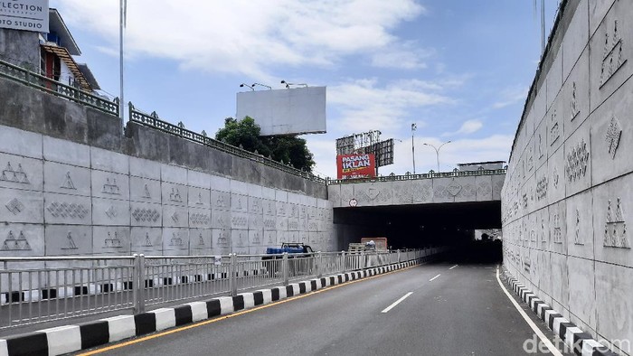 Underpass Ketungan, Sleman, Senin (2/3/2020).