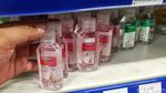 Hand Sanitizer di Swalayan Ini Ludes Hand Sanitizer di Swalayan Ini Ludes