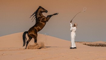 National Awards dari Arab Saudi dimenangi Abbas Alkhamis. Foto: Sony World Photography Awards 2020