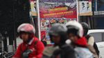 Meme Tertib Berlalu Lintas Mejeng di Bandung