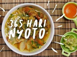 Arsitek Ini Selesaikan Tantangan Makan Soto Tiap Hari Selama Setahun!
