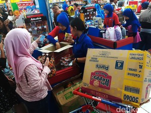 Ingat! Jangan Panic Buying, Stok Sembako Aman
