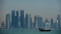 Iran melaporkan sembilan kematian dari virus corona baru dan 205 kasus baru dalam 24 jam terakhir. Total korban tewas menjadi 43 orang dan 593 orang terinfeksi. Warren Little/Getty Images.