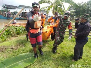 2 dari 4 Korban Perahu Terbalik di Sungai Brantas Ditemukan Tewas