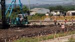 Di Tegalluar, Proyek Kereta Cepat Jakarta-Bandung Masih Berjalan