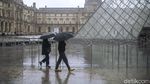 Gegara Corona, Museum Louvre Paris Ditutup Sementara