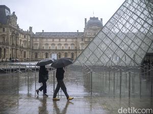 Sempat Ditutup karena Corona, Museum Louvre Paris Dibuka Kembali 6 Juli
