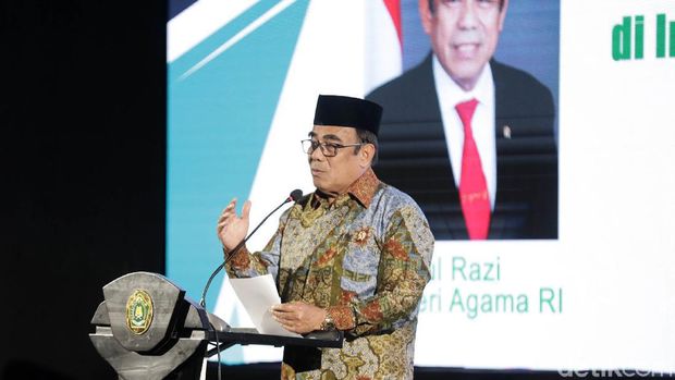 Menag Fachrul Razi