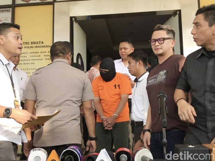 Ini Penampakan Pelaku yang Mengancam Syifa Hadju