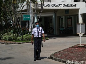 RSPI SS Rawat 25 Pasien Kasus Corona: 10 Positif, 2 Sembuh, 1 PDP Meninggal