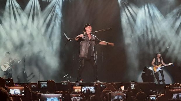 Akhiri JogjaROCKarta, Scorpions: Terima Kasih, Yogyakarta!