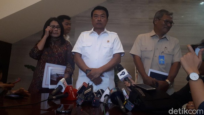 Kepala Staf Kepresidenan Moeldoko