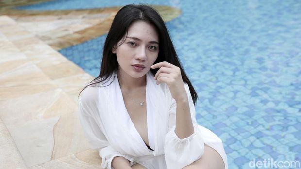 Berlliana Lovell saat ditemui di Mid Plaza Hotel.