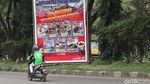 Meme Tertib Berlalu Lintas Mejeng di Bandung