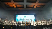 Rakernas Ditjen Bimas Islam Kemenag digelar di Kementerian Agama, Jalan MH Thamrin, Jakarta Pusat.