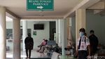 Suasana RSPI yang Jadi Lokasi Perawatan Pasien Corona