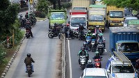 Aksi nekat tersebut sering terjadi pada jam jam sibuk.