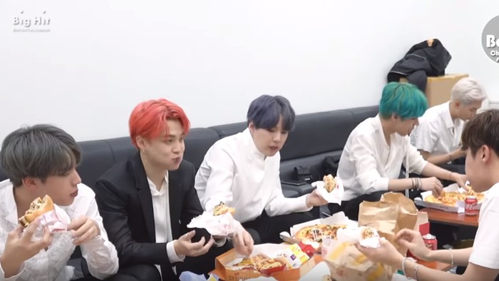 Makanan BTS