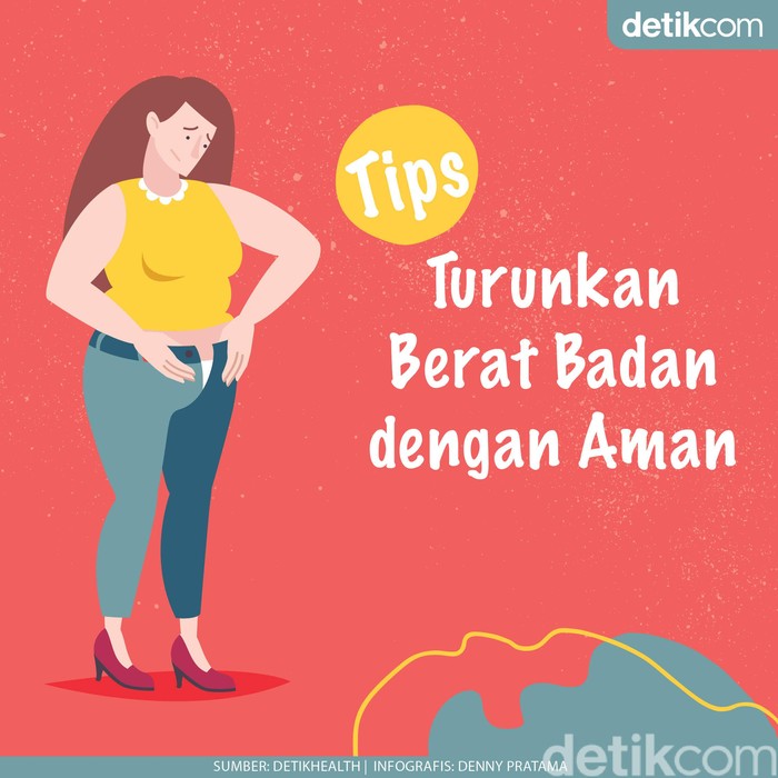 Tips Turunkan Berat Badan dengan Aman