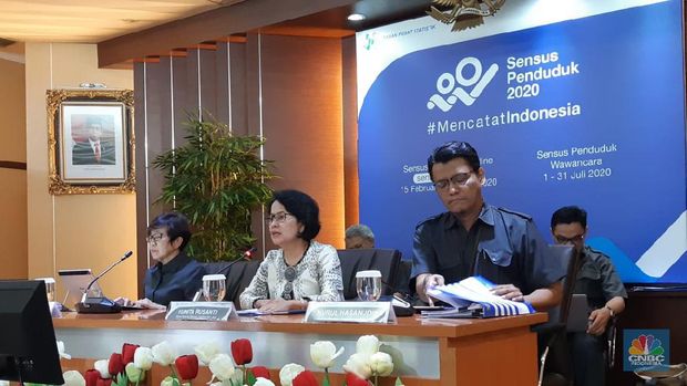Bawang Putih Meroket, Terjadi Inflasi 0,28% di Februari 2020