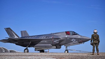 Bagaimanapun, F 35 adalah jet tempur masa depan AS. Foto: Getty Images