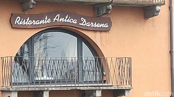 Hasil zoom dari objek yang sama di Como, Italia. Tetap tajam hasilnya (Fitraya Ramadhanny/detikcom)