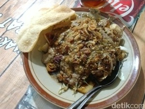 Ada Sejak 50 Tahun lalu, Ini Tahu Gimbal H.Edy yang Asli