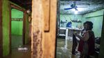 Waduh! Sungai Ciliwung Meluap Kawasan Jatinegara Kebanjiran