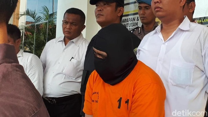 Pria pengancam Syifa Hadju (Hanif/detikcom)