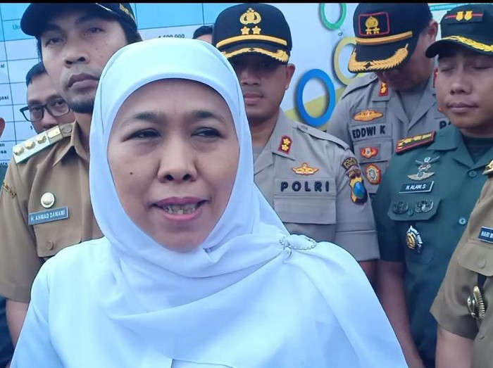 gubernur khofifah di madiun