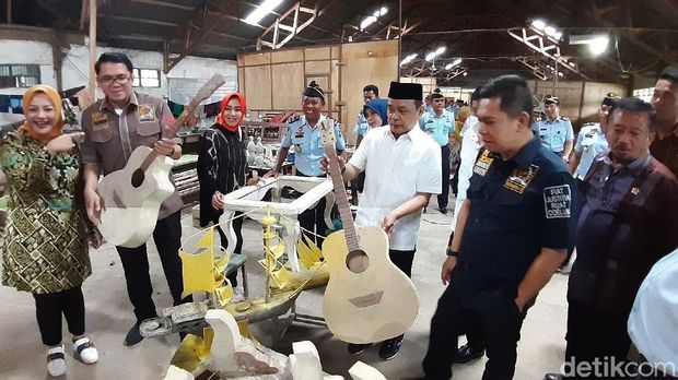 Komisi III Kunjungi Lapas Makassar, Over Kapasitas Tetap Jadi Problem Utama