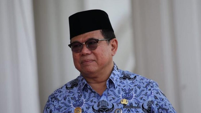 Kepala Dinas Kesehatan Kepri Tjetjep Yudiana