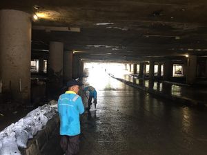 Hampir Sepekan Tergenang, Banjir Underpass Kemayoran Akhirnya Surut Total
