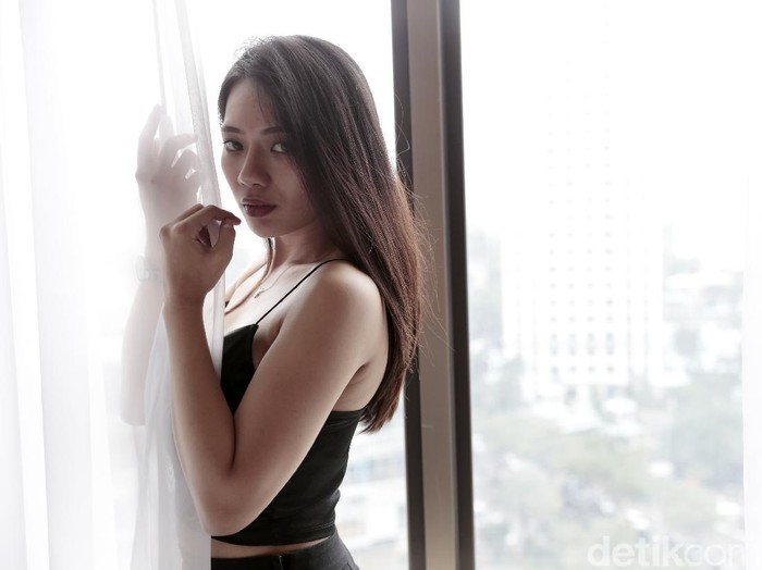 Berlliana Lovell saat ditemui di Mid Plaza Hotel.