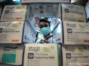 Pemakai Masker dan Hand Sanitizer Meningkat Usai Corona? Ini Surveinya