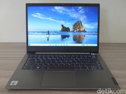 Penampilan Lenovo ThinkBook 14 Untuk Kaum Milenial Z