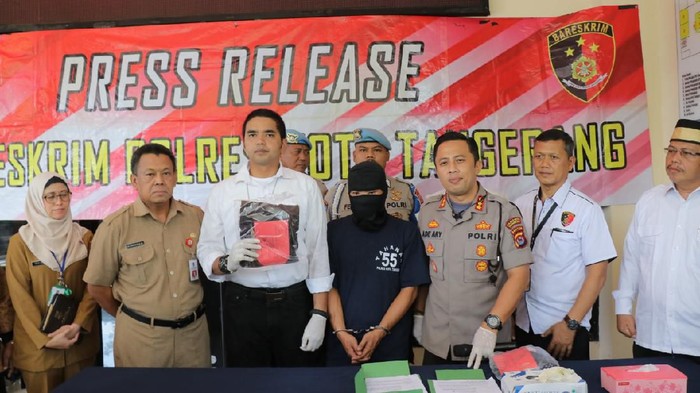 Polisi tangkap pria yang perkosa anak tiri di Tangerang