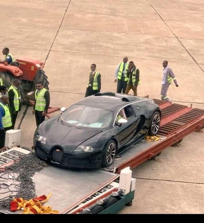 Bugatti Veyron Disita karena Diduga Hasil Cuci Uang