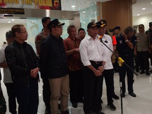 69 WNI ABK Diamond Princess Mulai Diberangkatkan ke Pelabuhan Indramayu