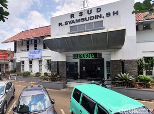 Istri Meninggal di Ruang Isolasi RS Sukabumi, Suaminya Dipantau Dokter