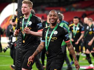 Sterling: Titel Liga Inggris Lepas? Tak Masalah, Ada yang Lainnya