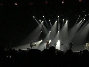 Tulus Duet dengan Sal Priadi di BNI Java Jazz Festival 2020