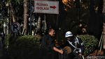 Pekerja di Rumah WNI Positif Corona Tiba di RSPI Sulianti Saroso