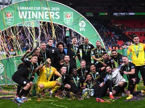 Sudah 7 Gelar Piala Liga Inggris, Man City Cuma Kalah dari Liverpool